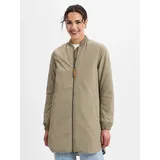 CAMEL ACTIVE Mantel aus recyceltem Polyester Salbei, | 46