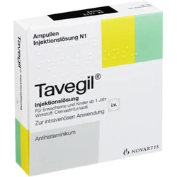 Tavegil Injektionslösung 2 mg/2 ml Ampullen 5X2 ml