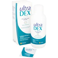 ULTRADEX Mundspülung antibakteriell 500 ml Lösung