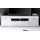 MCA Furniture Cali TV-Lowboard 195 cm Weiß/Braun Holz