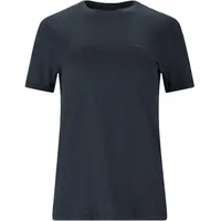 Endurance Damen Alvaly Melange S/S Tee schwarz