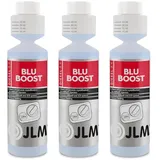 JLM BluBoost Anti-Kristallisation 3X 250 ml (750ml) - Zusatz für AdBlue® verhindert Kristallbildung im SCR-System - reinigt Katalysatoren ohne Werkstattbesuch - Systemreiniger