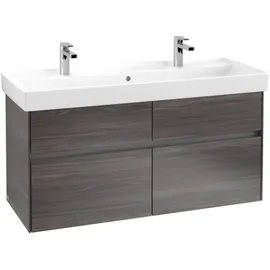 Villeroy & Boch Collaro Waschbeckenunterschrank, mit Beleuchtung,