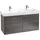 Villeroy & Boch Collaro Waschbeckenunterschrank, mit Beleuchtung,