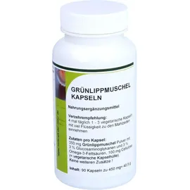 Reinhildis-Apotheke Grünlippmuschel Kapseln 90 St.