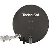 TechniSat EUTELASTRASAT 850 schiefergrau