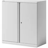 BISLEY Stahlschrank Essentials YECB09101S696 verkehrsweiß 91,4 x 47,0 x 100,0 cm, aufgebaut
