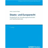 ksv mediengesellschaft Staats- und Europarecht, von Heinz J. Pabst/