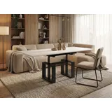 endo-moebel Empoli Weiß MDF 65 x 58 x 110 cm