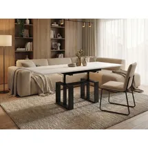 endo-moebel Empoli Weiß MDF 65 x 58 x 110 cm