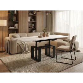 endo-moebel Empoli Weiß MDF 65 x 58 x 110 cm