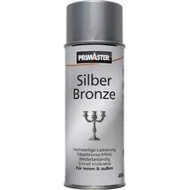 Primaster Lackspray Silberbronze 0,4 l