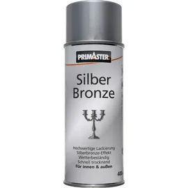 Primaster Lackspray Silberbronze 0,4 l