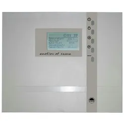 Infraworld Saunasteuerung Saunacontrol H2 für Verdampferöfen
