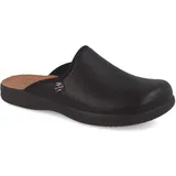 Fly Flot Herren Clog mit Stretch und anatomischem Fußbett 220085, Größe:48 EU, Farbe:Schwarz - 48 EU