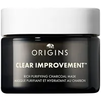 Origins Clear ImprovementTM Rich Purifying Charcoal Mask Reinigungsmaske 30