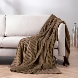 Decke FEINCORD silber - silber