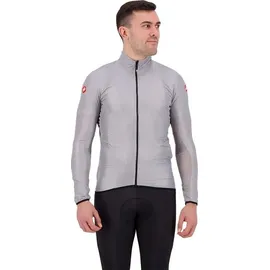Castelli Aria Shell Jacket Men's silver/gray