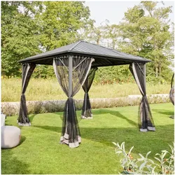 HOME DELUXE LED Solar Pavillon AZUR