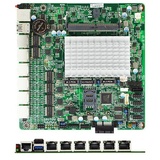 Jetway MI05-00K Thin-ITX (J6412 Intel Elkhart Lake SoC, SIM Slot, 6x LAN, 1* PCIe x1)