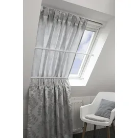GARDINIA Spannstange, Metall-Stange, Ausziehbar, ohne Bohren und Schrauben, Ø 23/26 mm, Länge 90-140 cm, Weiß