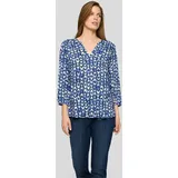 Rabe Langarmbluse blau 42