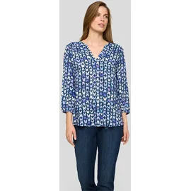 Rabe Langarmbluse blau 42