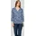 Rabe Langarmbluse blau 42