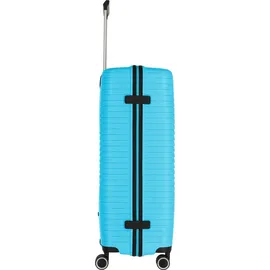 Travelite Orbita Koffer-Set 3-tlg. türkis/ blau/ grau