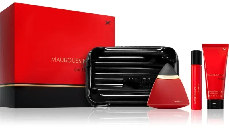 Mauboussin In Red Geschenkset für Damen