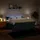 vidaXL Boxspringbett 180 x 200 cm Blau
