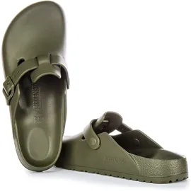 Birkenstock Boston Eva Khaki Narrow Gr.39 - 39 EU Schmal