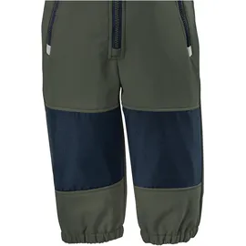KILLTEC first instinct by killtec Kinder, Softshell Overall FIOW 35 MNS ONPC, dunkel waldgrün, 86/92, 38900-000 - 86-92