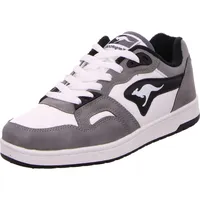 KangaROOS Sneaker grau|schwarz 7