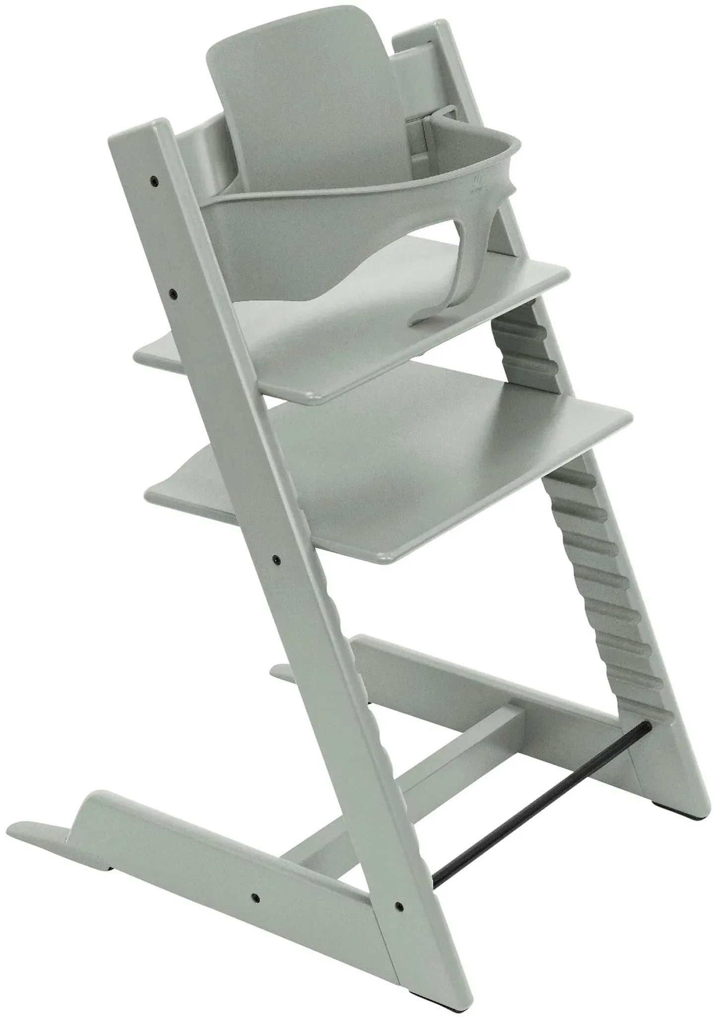 Stokke® TRIPP TRAPP® Bundle Treppenhochstuhl inkl. Babyset, gruen