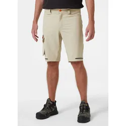 Helly Hansen Shorts KENSINGTON SERVICE SHORTS 77580 - sandy/ebony - 52