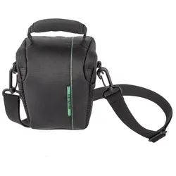 rivacase 7412 - Schultertasche - Jede Marke - Pentax K-3 Kit/Nikon 1 AW1 - Schwarz