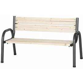 Siena Garden Holzbank 150 x 77 x 84 cm anthrazit/kiefer