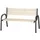 Siena Garden Holzbank 150 x 77 x 84 cm anthrazit/kiefer