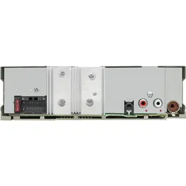 EHO Kenwood KMM-BT209 1-DIN Autoradio Bluetooth USB AUX mit Einbauset für Volkswagen VW Bora + Variant