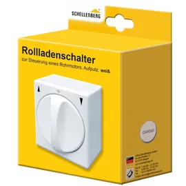 Schellenberg Rolladenschalter weiß