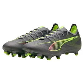 Puma Ultra 5 Match AG/FG Unisex Matte Aged Silver/Yellow Alert 39