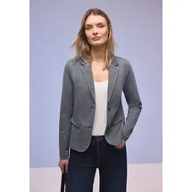 STREET ONE Damen Basic Piqué Blazer | 40