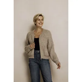 Zhrill Strickjacke CORINNA Braun L