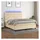 vidaXL Boxspringbett 180 x 200 cm Creme