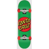 Santa Cruz Classic Dot Mid 7.8" Skateboard green Gr. Uni