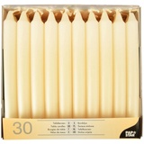 Starpak 30 STARPAK Kerzen creme