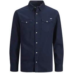 Jack & Jones Hemd Sheridan Langarmhemd