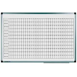 Legamaster Jahresplaner 90 x 60 cm Blau/Weiß