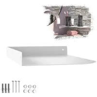 SOTech Wandregal 30 x 20 x 3 cm Weiß